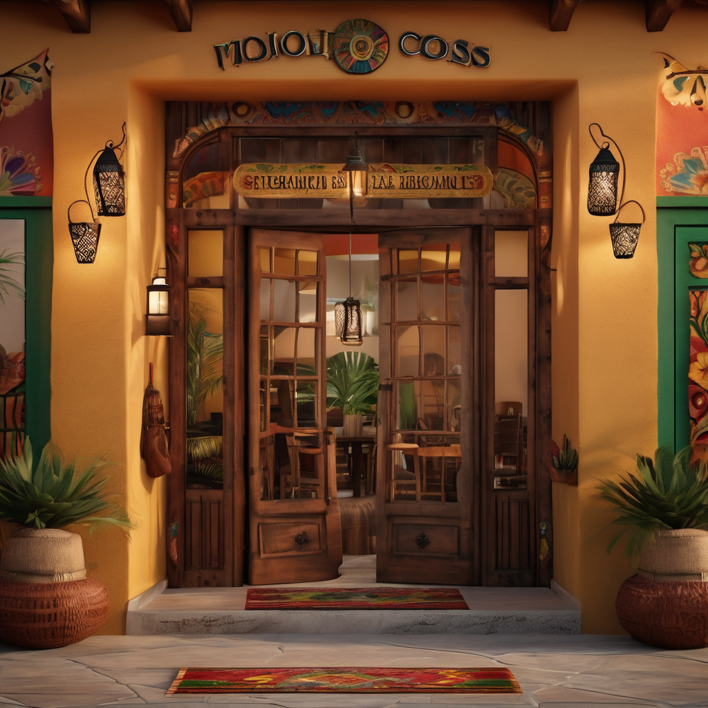 Authentic restaurant establishment