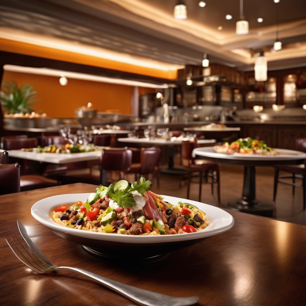 Professional Mexican food service showcase