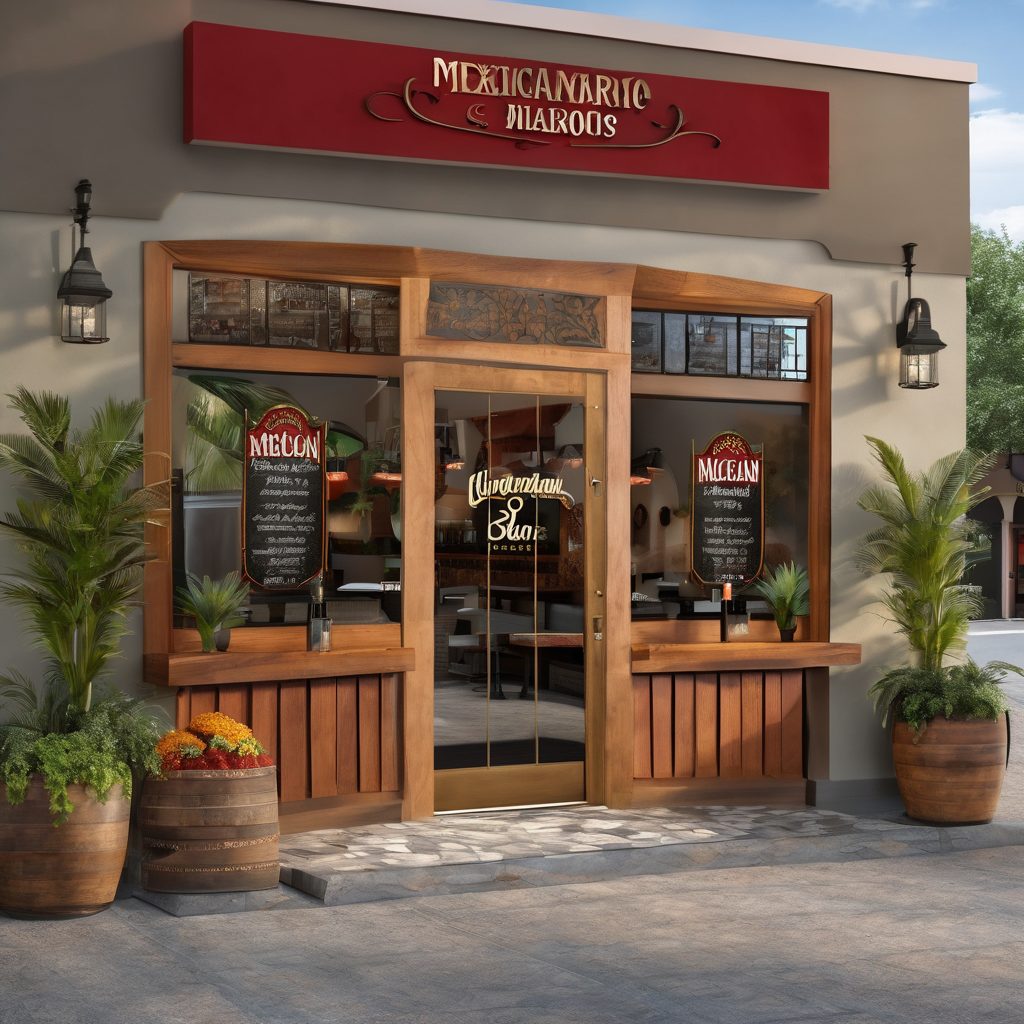 Tequila Jalisco storefront with inviting bar setting
